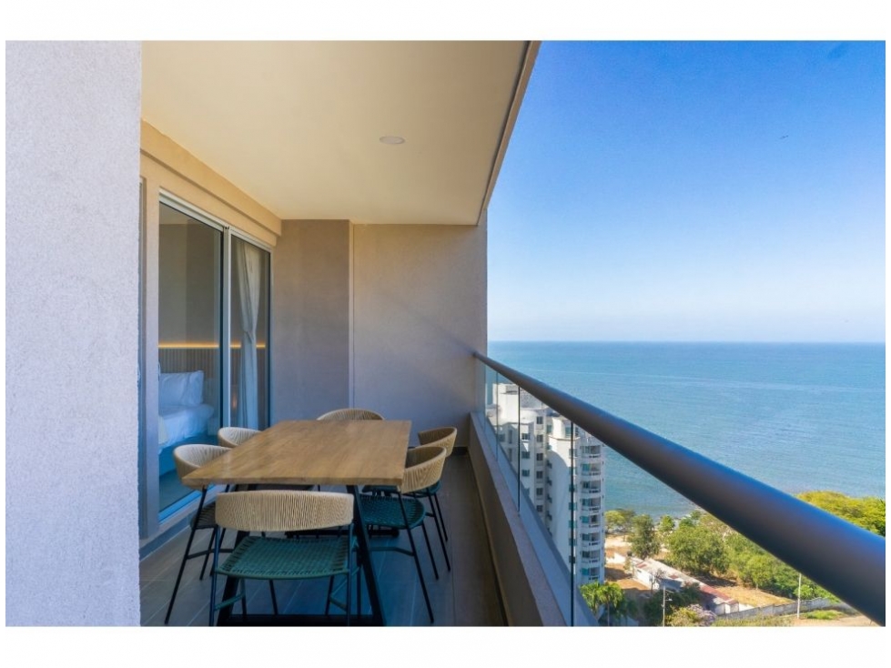Apartamento en venta en Don Jaca, Santa Marta · foto 7 de 24