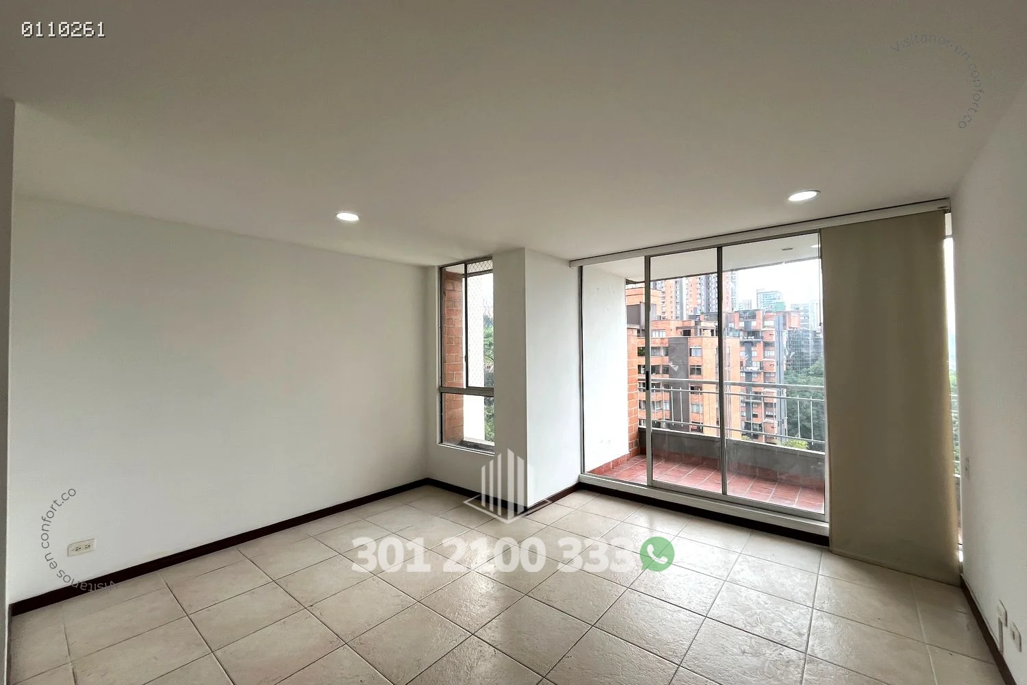 Apartamento en arriendo en Castropol, Medellín · foto 3 de 24
