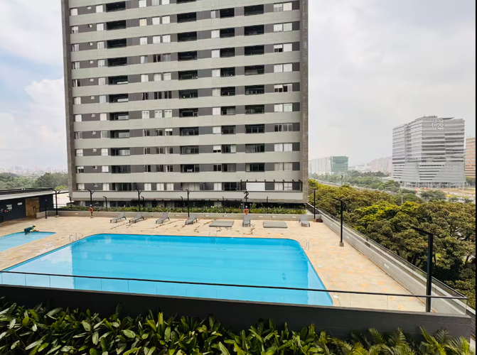 Apartamento de 2 alcobas en arriendo en El Poblado, Medellín, 55 m² · foto 14 de 20