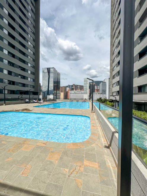 Apartamento de 2 alcobas en arriendo en El Poblado, Medellín, 55 m² · foto 15 de 20