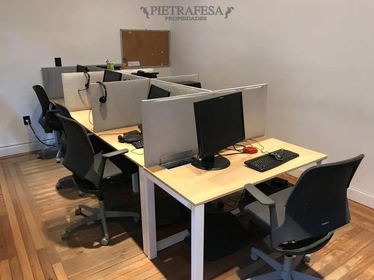 Oficina en alquiler, 6 privados, 2 baños. Ciudad Vieja. · Foto 11