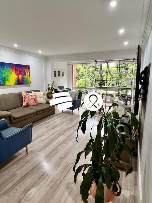 Apartamento de 2 alcobas en venta en El Poblado, Medellín, 162 m² · foto 6 de 22