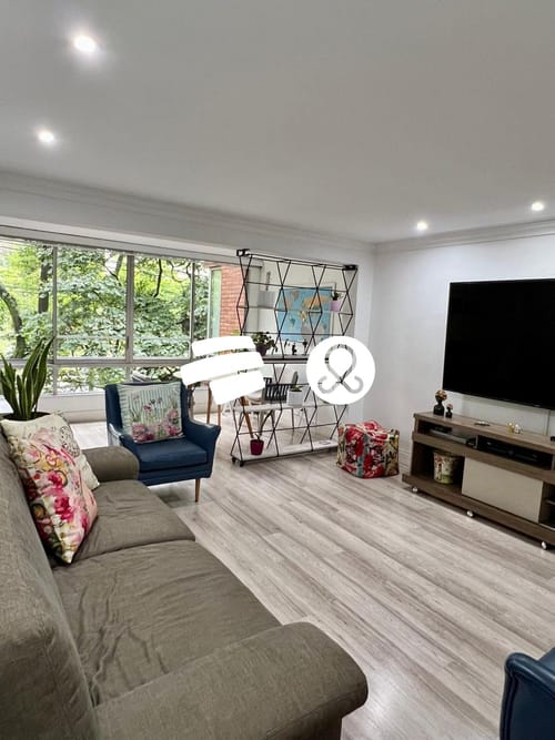 Apartamento de 2 alcobas en venta en El Poblado, Medellín, 162 m² · foto 7 de 22