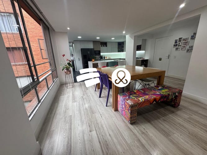 Apartamento de 2 alcobas en venta en El Poblado, Medellín, 162 m² · foto 10 de 22