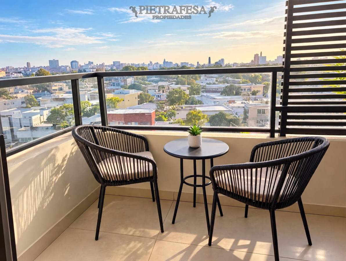 Apartamento en alquiler, 2 dormitorios, 1 baño, terraza. Tres Cruces. · Foto 10
