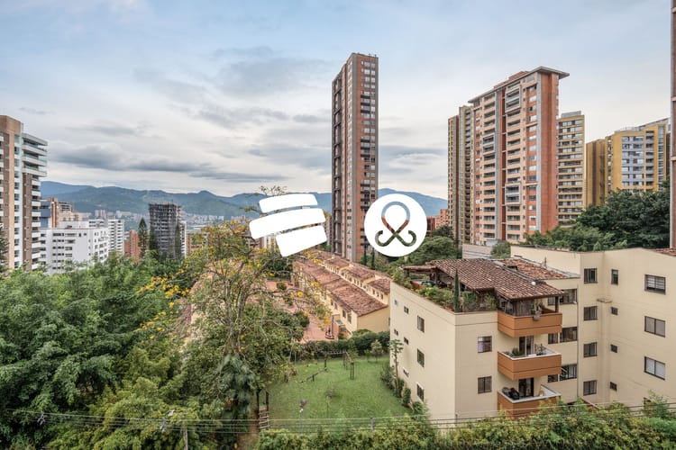 Apartamento de 3 alcobas en venta en El Poblado, Medellín, 190 m² · foto 2 de 24