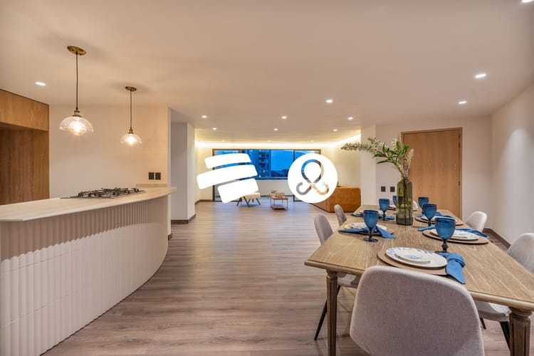 Apartamento de 3 alcobas en venta en El Poblado, Medellín, 190 m² · foto 8 de 24