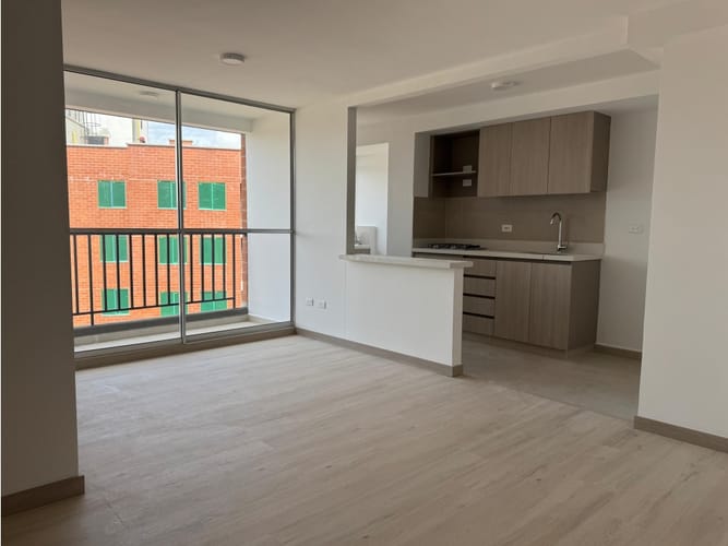 Apartamento de 2 alcobas en venta en Santa Ana, Rionegro, 49 m² · foto 2 de 24