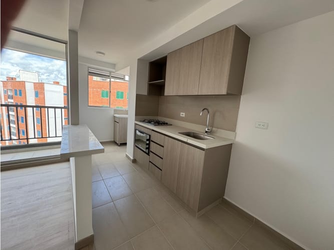 Apartamento de 2 alcobas en venta en Santa Ana, Rionegro, 49 m² · foto 9 de 24