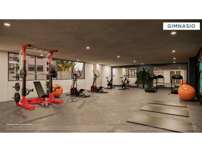 Apartamento de 2 alcobas en venta en Santa Ana, Rionegro, 49 m² · foto 21 de 24