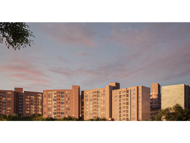 Apartamento de 2 alcobas en venta en Santa Ana, Rionegro, 49 m² · foto 22 de 24