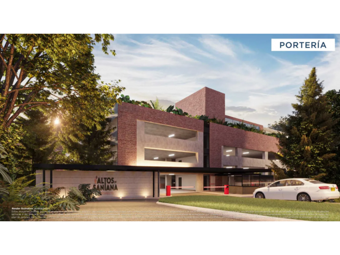 Apartamento de 2 alcobas en venta en Santa Ana, Rionegro, 49 m² · foto 23 de 24