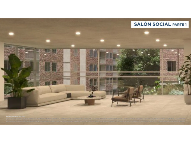 Apartamento de 2 alcobas en venta en Santa Ana, Rionegro, 49 m² · foto 24 de 24