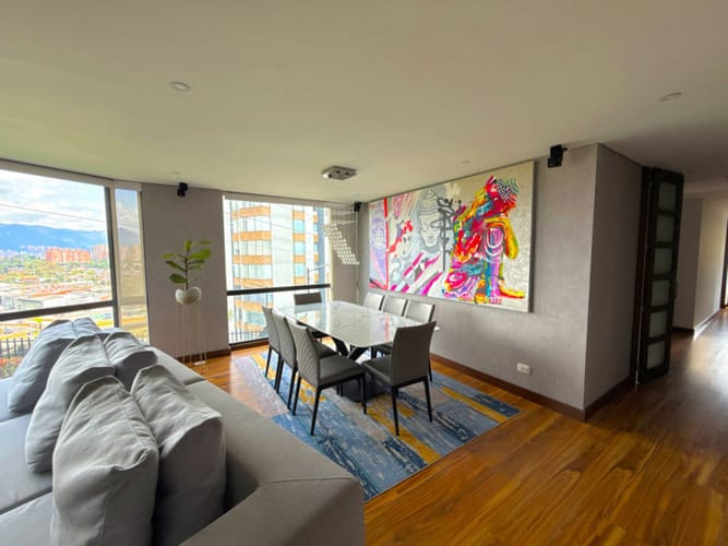 Apartamento en venta en Niza, Bogotá · foto 4 de 21