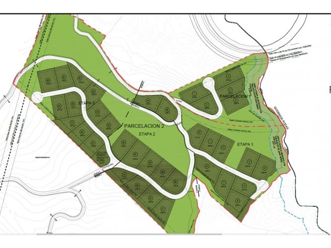 Lote en venta en Croacia, Bello, 2000 m² · foto 4 de 13