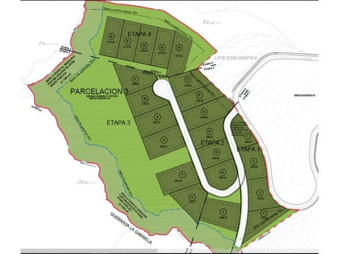 Lote en venta en Croacia, Bello, 2000 m² · foto 9 de 13