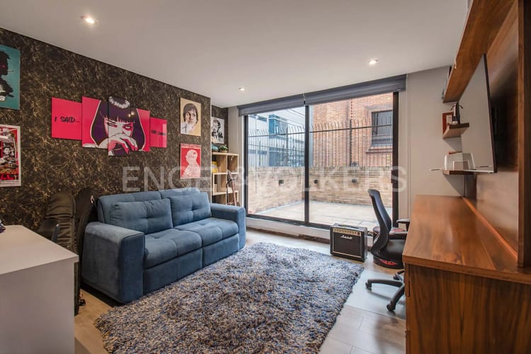 Apartamento de 2 alcobas en venta en Chicó Navarra, Bogotá, 113 m² · foto 7 de 16