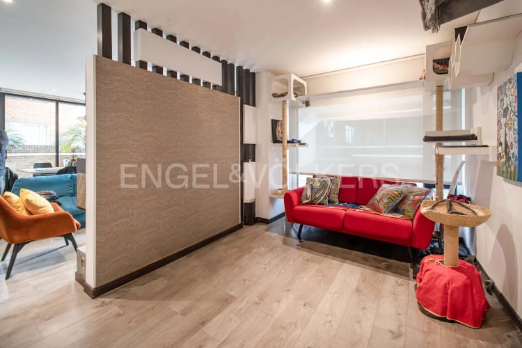 Apartamento de 2 alcobas en venta en Chicó Navarra, Bogotá, 113 m² · foto 5 de 16