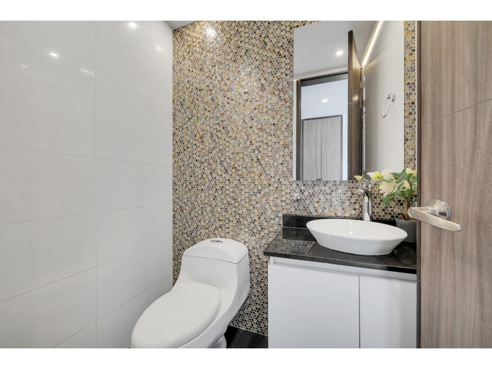 Apartamento en arriendo en El Poblado, Medellín · foto 10 de 19