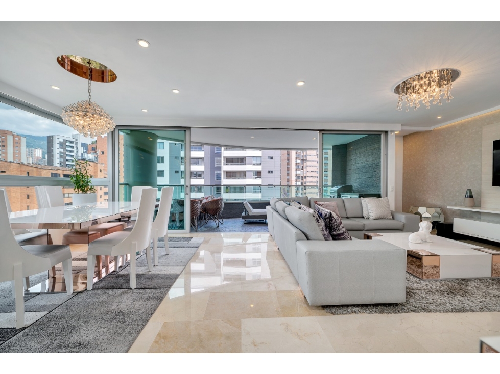 Apartamento en arriendo en El Poblado, Medellín · foto 13 de 19