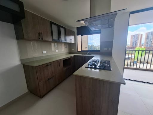 Apartamento de 2 alcobas en arriendo en Llano Grande, Rionegro, 84 m² · foto 4 de 12
