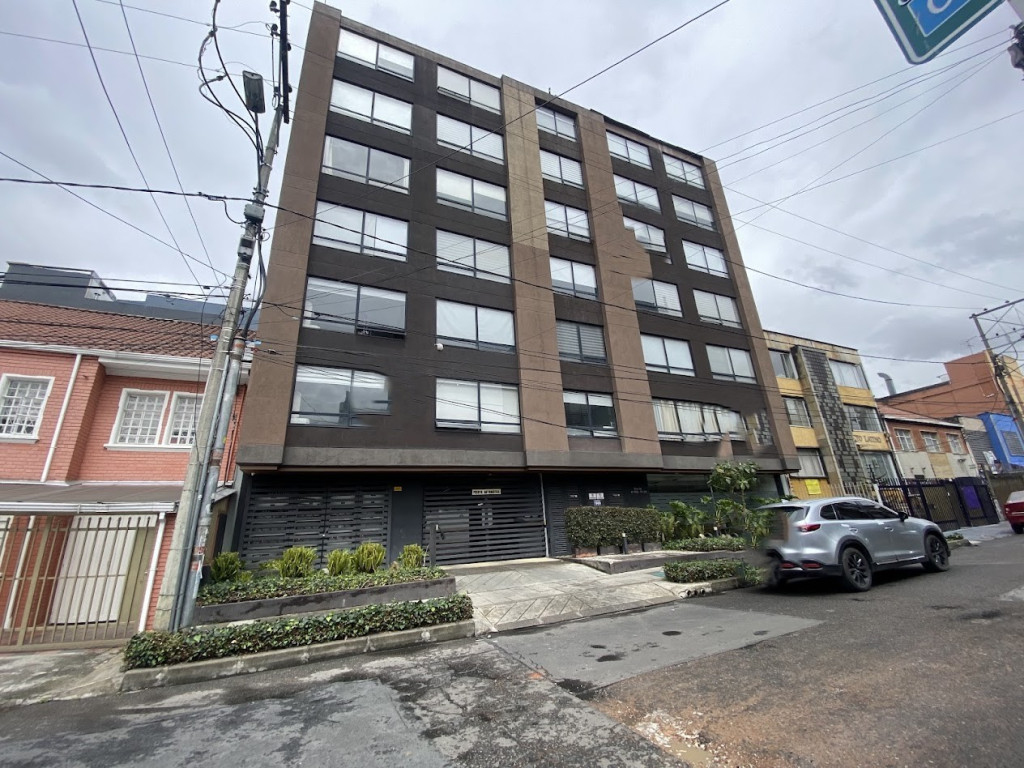 Apartaestudio en Arriendo en Chapinero central, Bogotá