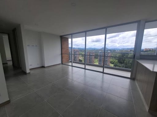 Apartamento de 3 alcobas en venta en Santa Ana, Rionegro, 90 m² · foto 1 de 12