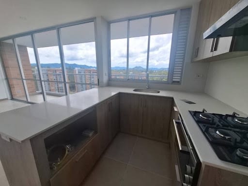 Apartamento de 3 alcobas en venta en Santa Ana, Rionegro, 90 m² · foto 3 de 12