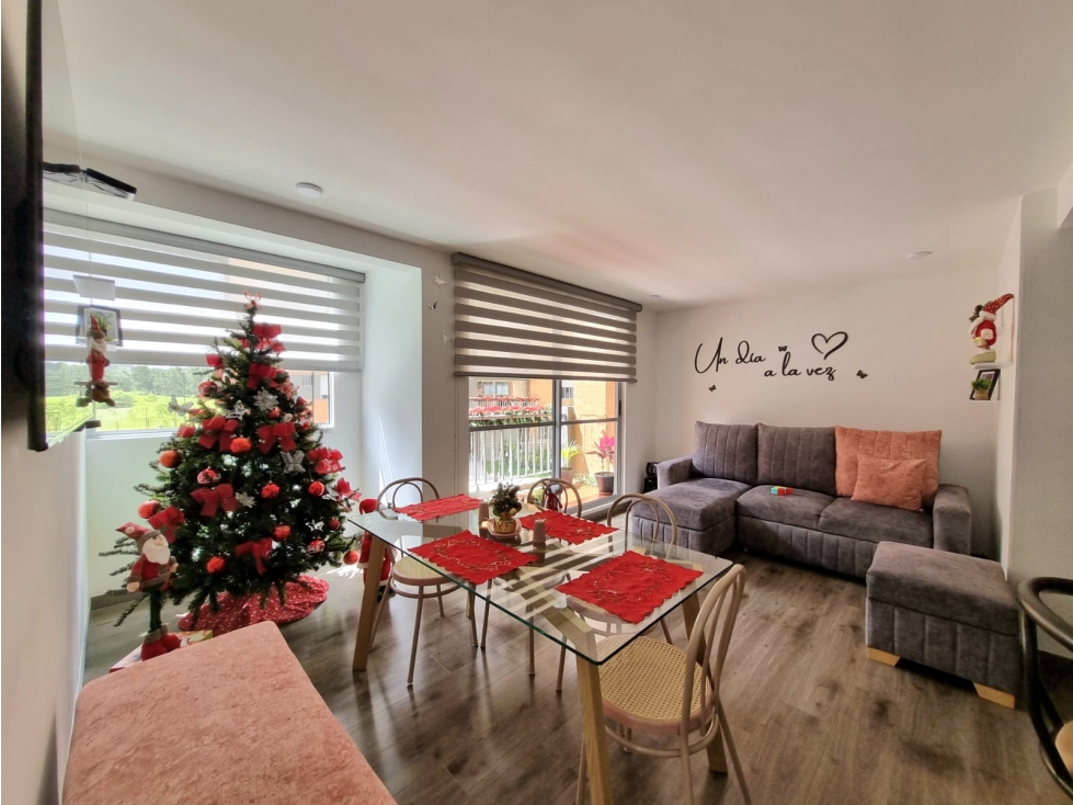 Apartamento en venta en Hacienda Alcala De Prodesa, Mosquera · foto 4 de 23