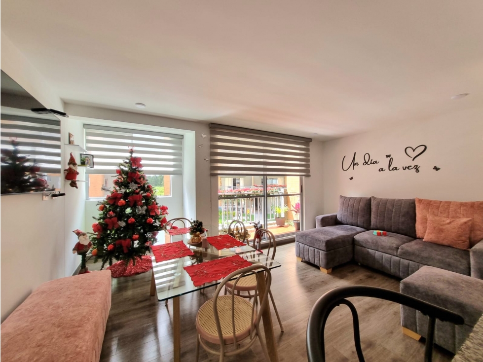 Apartamento en venta en Hacienda Alcala De Prodesa, Mosquera · foto 5 de 23