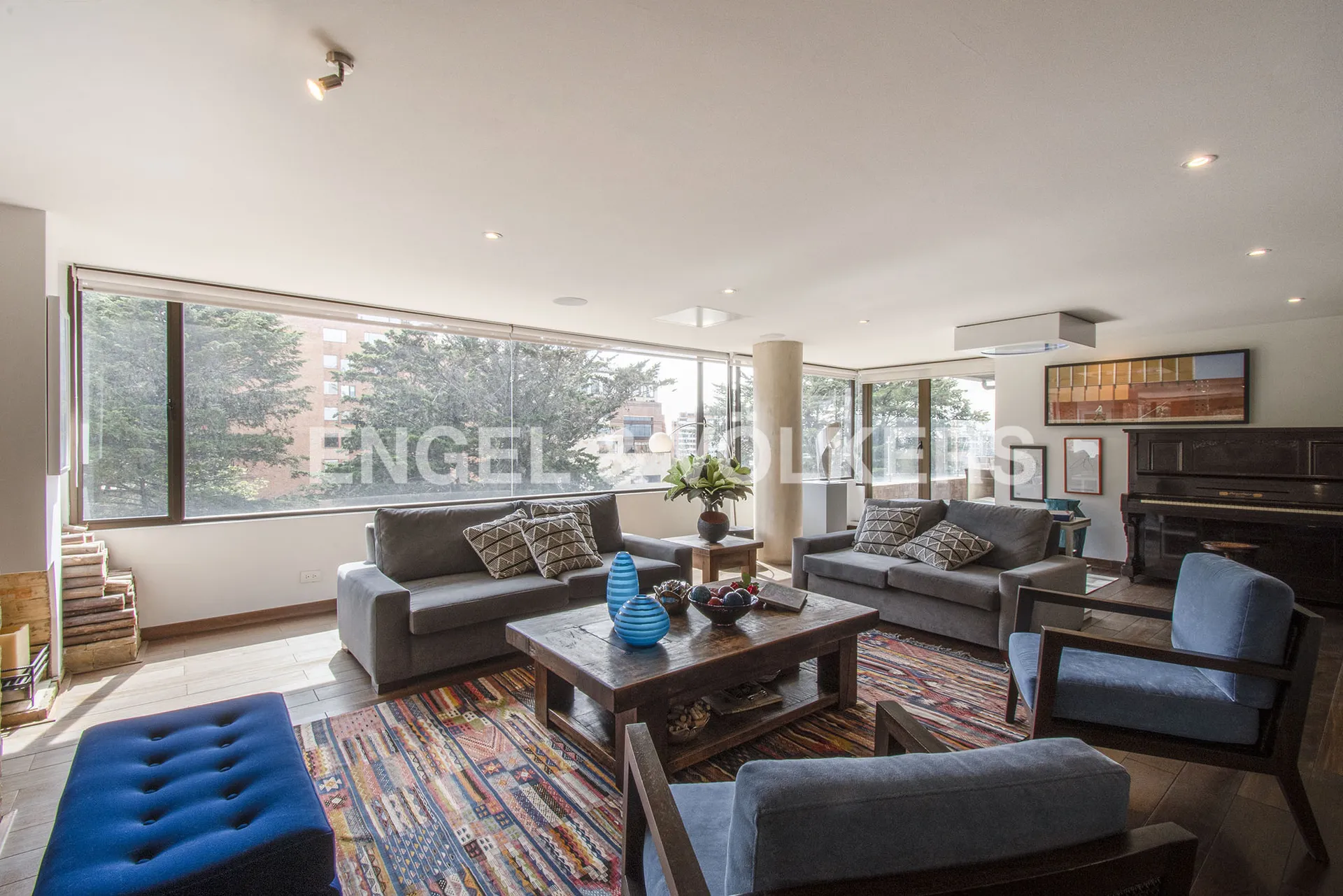 Apartamento en venta en Los Rosales, Bogotá · foto 5 de 23