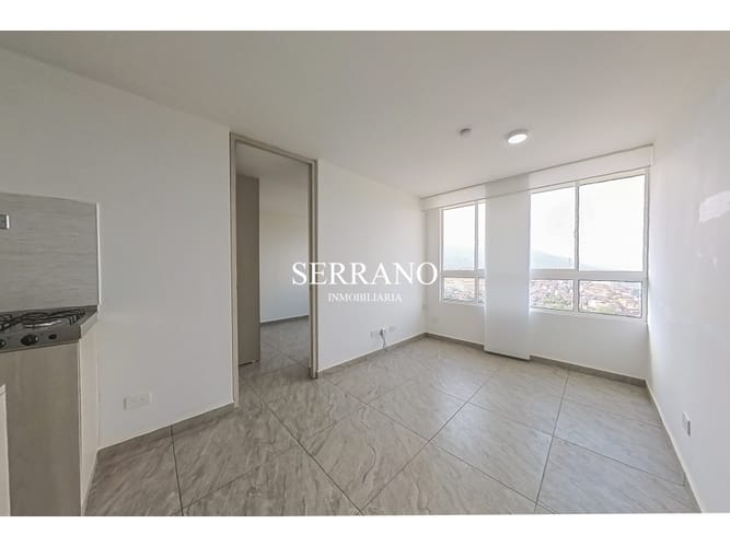 Apartamento de 3 alcobas en venta en La Campiña, Girón, 53 m² · foto 2 de 19