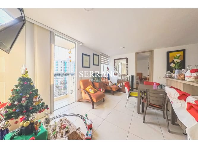 Apartamento de 3 alcobas en venta en Prados De Cataluña, Girón, 60 m² · foto 3 de 17