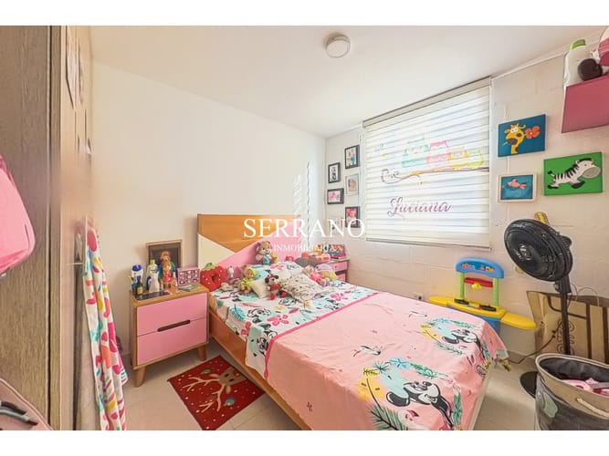 Apartamento de 3 alcobas en venta en Prados De Cataluña, Girón, 60 m² · foto 9 de 17