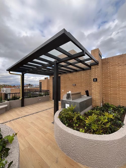 Apartaestudio en arriendo en Chico Norte, Bogotá, 30 m² · foto 12 de 12