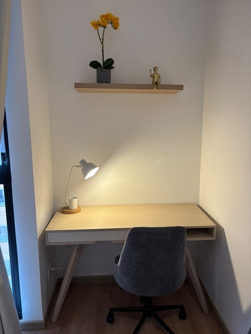 Apartaestudio en arriendo en Chico Norte, Bogotá, 30 m² · foto 9 de 12
