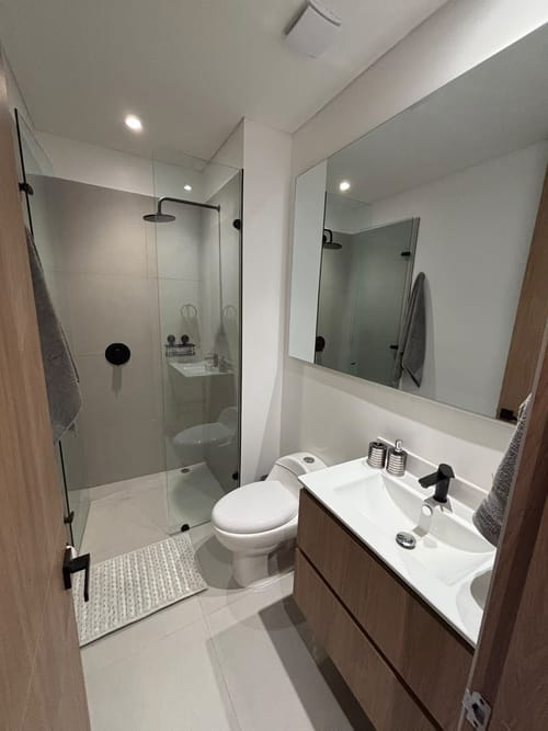 Apartaestudio en arriendo en Chico Norte, Bogotá, 30 m² · foto 5 de 12