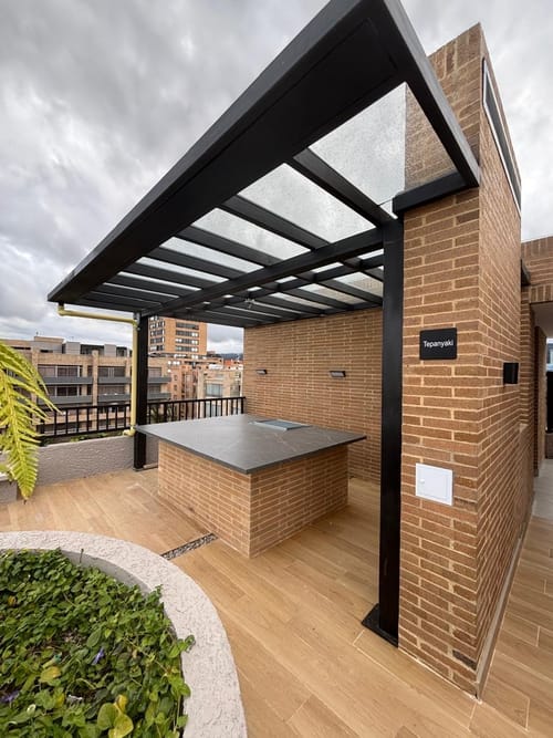 Apartaestudio en arriendo en Chico Norte, Bogotá, 30 m² · foto 11 de 12