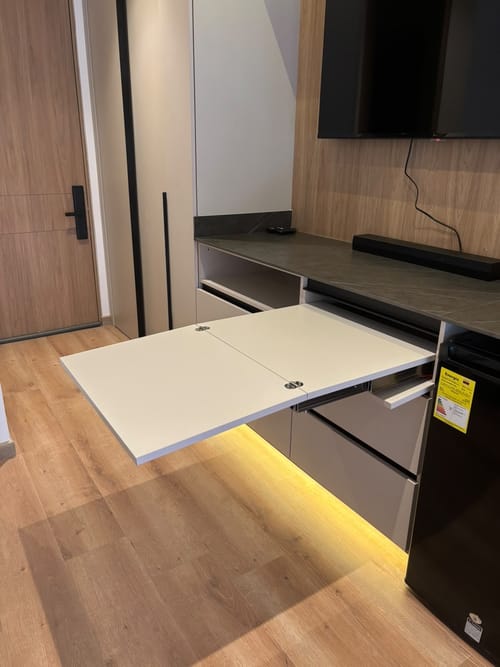 Apartaestudio en arriendo en Chico Norte, Bogotá, 30 m² · foto 7 de 12