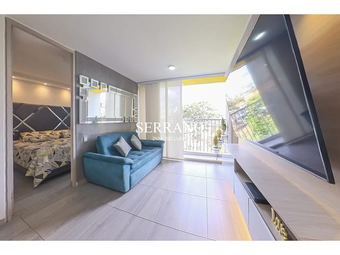 Apartamento de 3 alcobas en venta en Quebrada La Iglesia Ii, Bucaramanga, 53 m² · foto 2 de 19