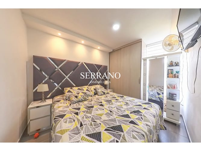 Apartamento de 3 alcobas en venta en Quebrada La Iglesia Ii, Bucaramanga, 53 m² · foto 11 de 19