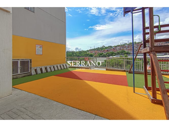 Apartamento de 3 alcobas en venta en Quebrada La Iglesia Ii, Bucaramanga, 53 m² · foto 15 de 19