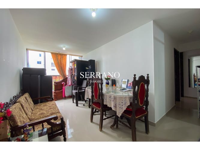 Apartamento de 3 alcobas en venta en Barroblanco, Piedecuesta, 57 m² · foto 2 de 15