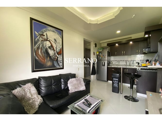 Apartamento de 2 alcobas en venta en Guatiguara, Piedecuesta, 44 m² · foto 3 de 13