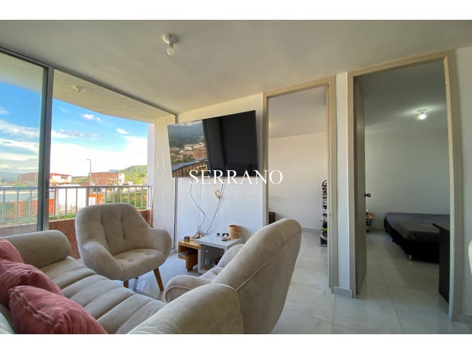 Apartamento de 3 alcobas en venta en La Campiña, Girón, 54 m² · foto 6 de 24
