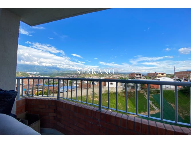 Apartamento de 3 alcobas en venta en La Campiña, Girón, 54 m² · foto 15 de 24