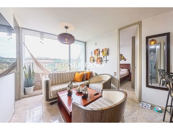 Apartamento de 3 alcobas en venta en Quebrada La Iglesia Ii, Bucaramanga, 53 m² · foto 2 de 14