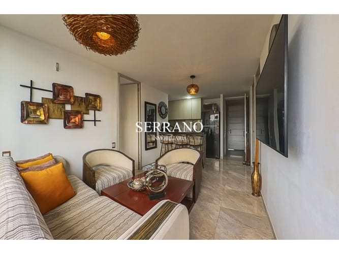 Apartamento de 3 alcobas en venta en Quebrada La Iglesia Ii, Bucaramanga, 53 m² · foto 3 de 14