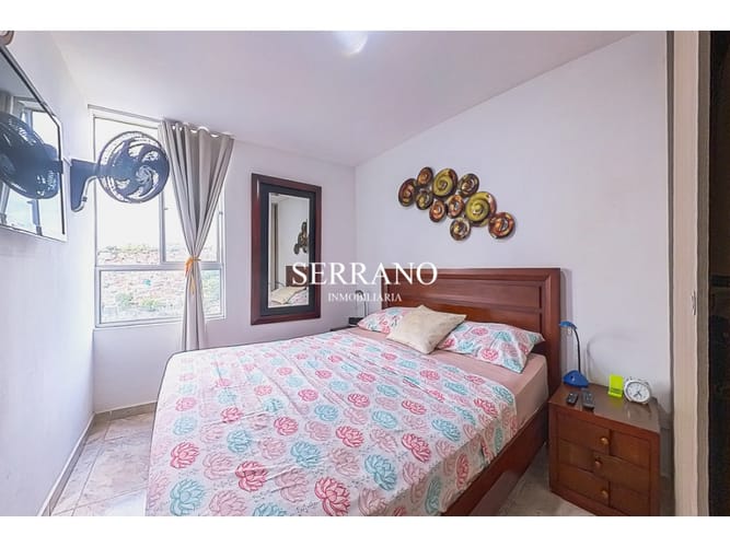 Apartamento de 3 alcobas en venta en Quebrada La Iglesia Ii, Bucaramanga, 53 m² · foto 7 de 14