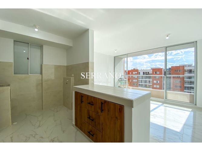 Apartamento de 3 alcobas en venta en Guatiguara, Piedecuesta, 62 m² · foto 2 de 23